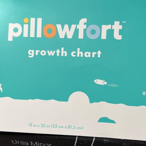 Pillowfort stars growth chart - Picture 2 of 4